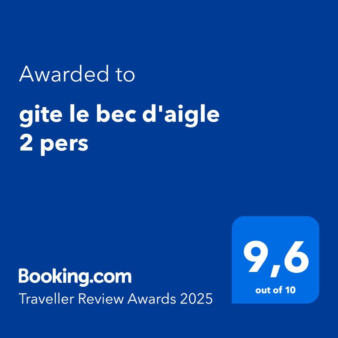 Gite Le Bec D'Aigle 2 Pers Saint-Martin-de-la-Porte Exteriör bild